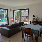 Сasa de vacaciones Maison Calme à 200m De L'océan *