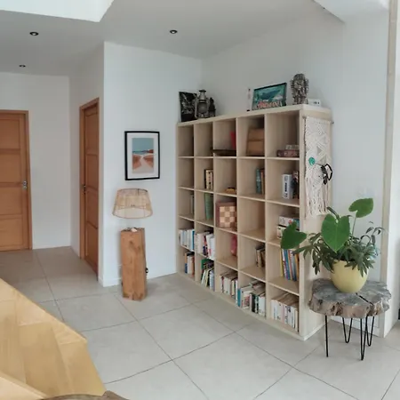 Maison Calme A 200m De L'ocean Dom wakacyjny