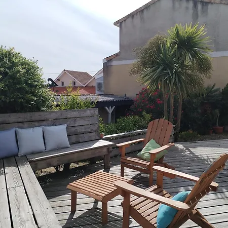 Dom wakacyjny Maison Calme A 200m De L'ocean Lacanau