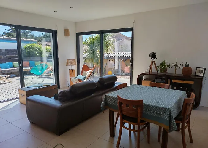 Dom wakacyjny Maison Calme A 200m De L'ocean *