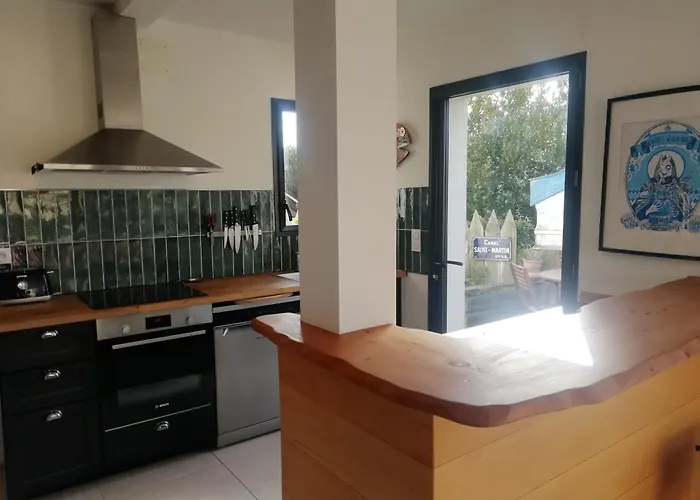 Dom wakacyjny Maison Calme A 200m De L'ocean *