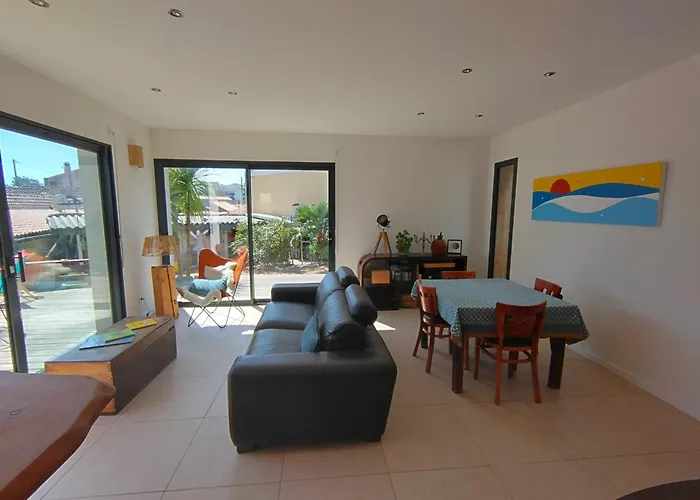 Dom wakacyjny Maison Calme A 200m De L'ocean Lacanau