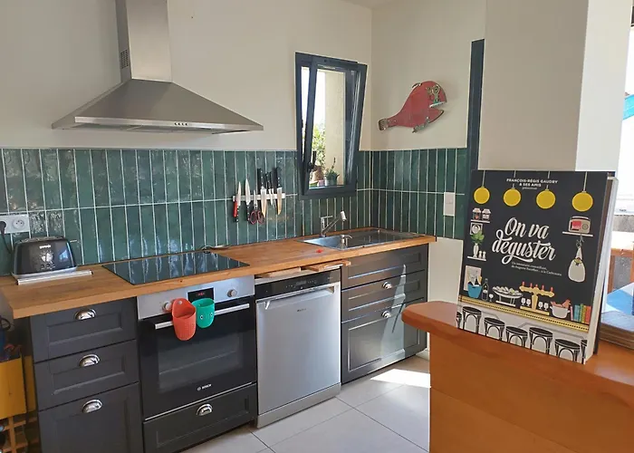 Dom wakacyjny Maison Calme A 200m De L'ocean