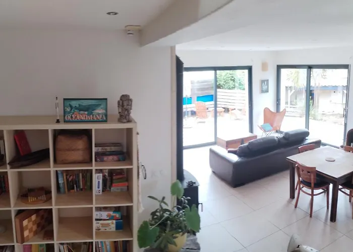 Dom wakacyjny Maison Calme A 200m De L'ocean *