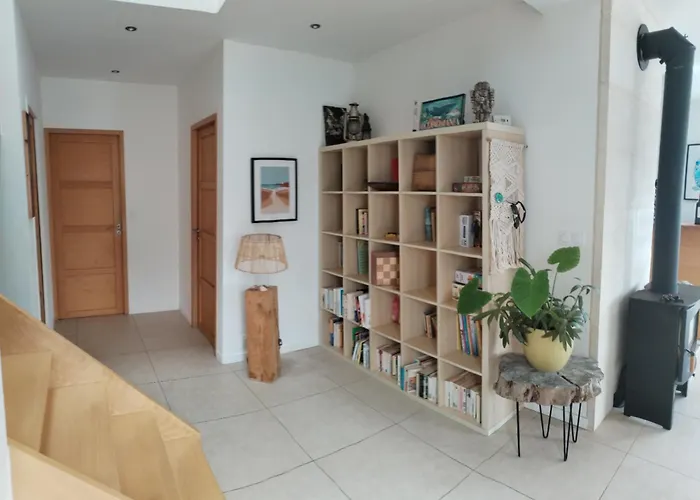 Maison Calme A 200m De L'ocean Dom wakacyjny