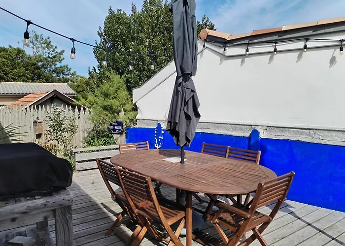 Dom wakacyjny Maison Calme A 200m De L'ocean Lacanau