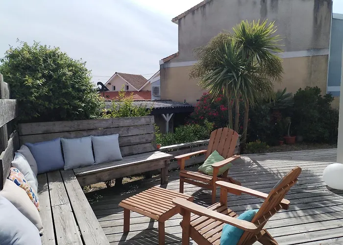 Dom wakacyjny Maison Calme A 200m De L'ocean Lacanau