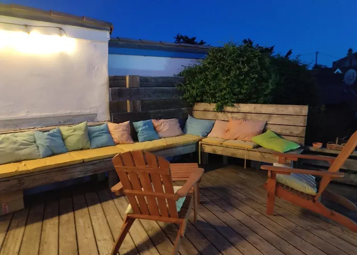 Maison Calme A 200m De L'ocean Dom wakacyjny *