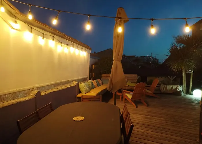 Maison Calme A 200m De L'ocean