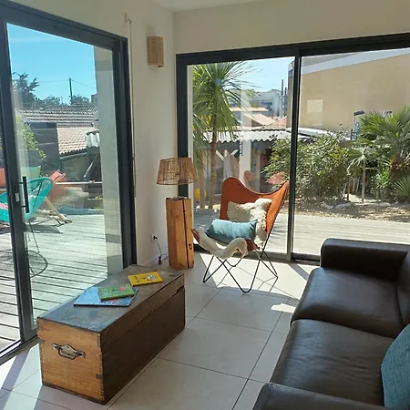 Dom wakacyjny Maison Calme A 200m De L'ocean *