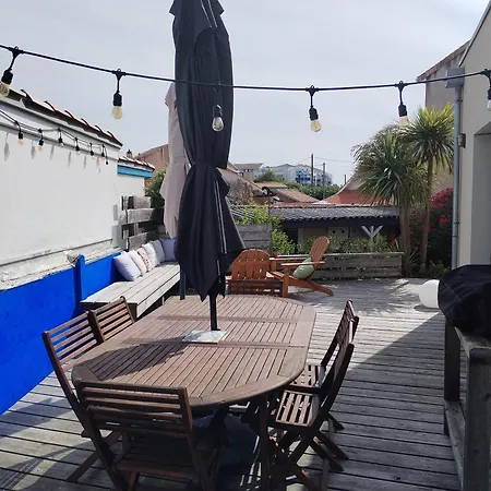 Maison Calme A 200m De L'ocean Dom wakacyjny